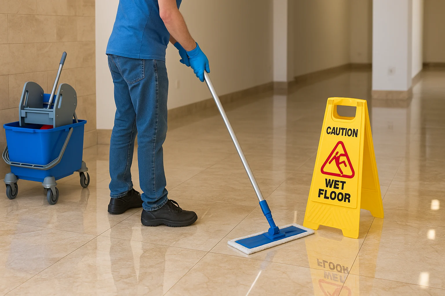 Limpieza Final Post-trabajo