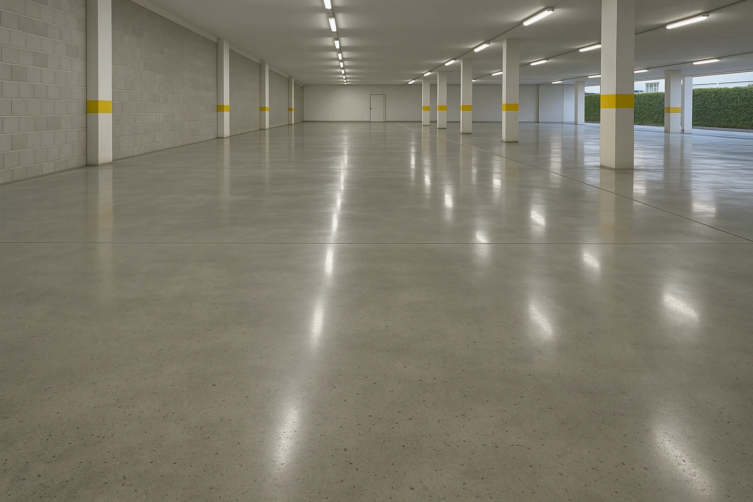 Pulido de Hormigón y Pavimentos Industriales- Fenix Valencia