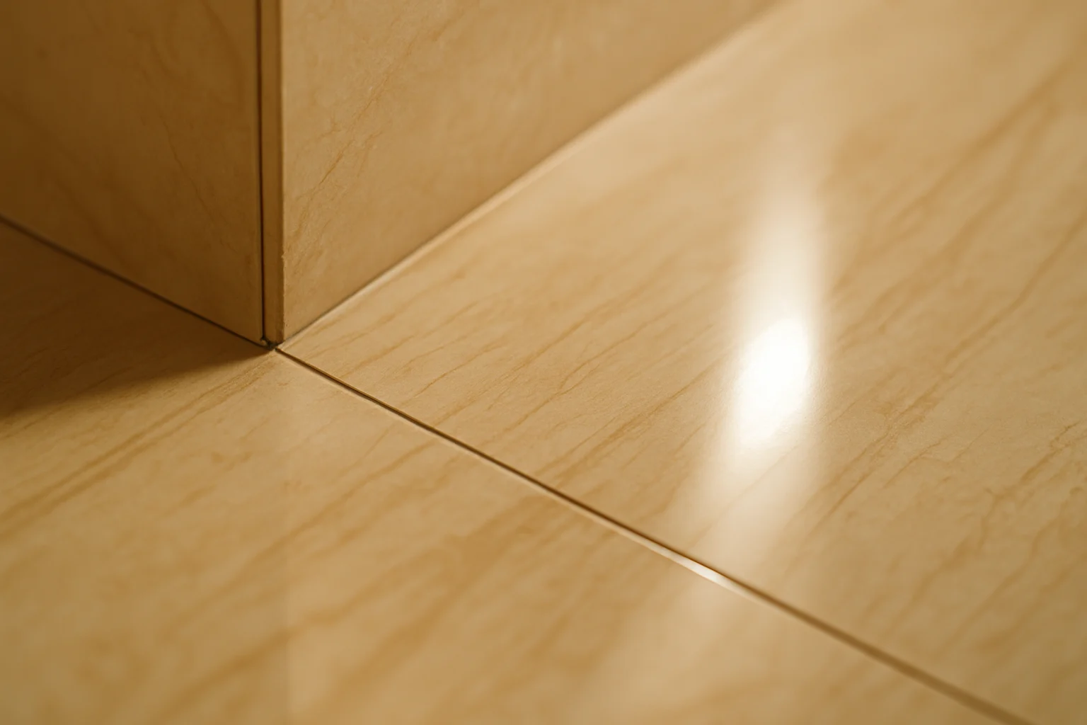 Esquinas perfectas con radial manual