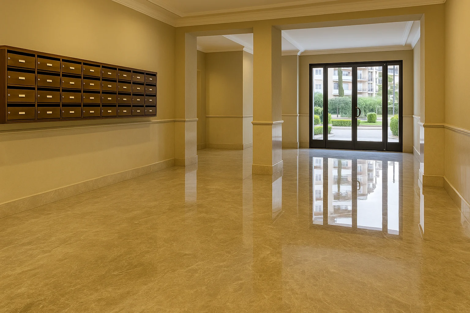 Pulidos de suelo comunidad de proprietarios Valencia