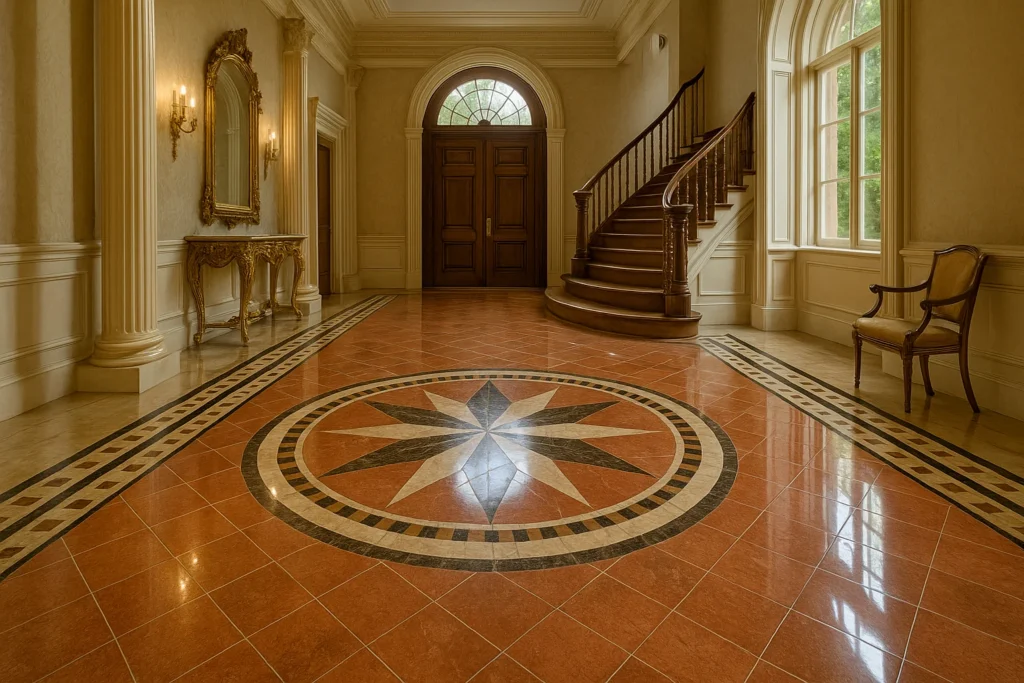 Restauración de suelos antiguos en Valencia