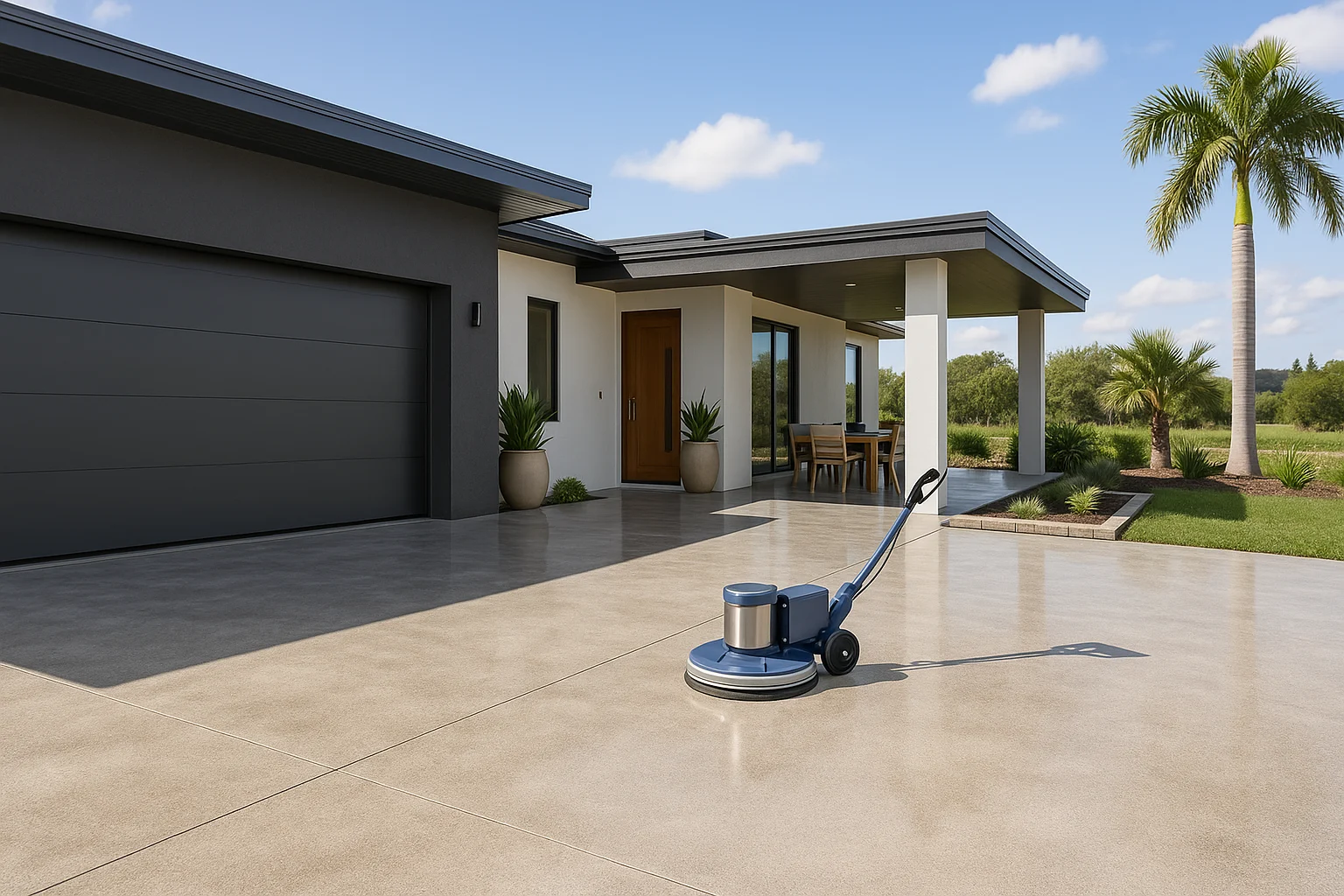 hormigon pulido exterior