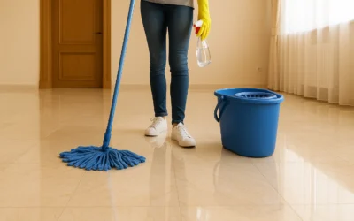 Cómo limpiar un suelo recién pulido en Valencia | Guía y consejos expertos