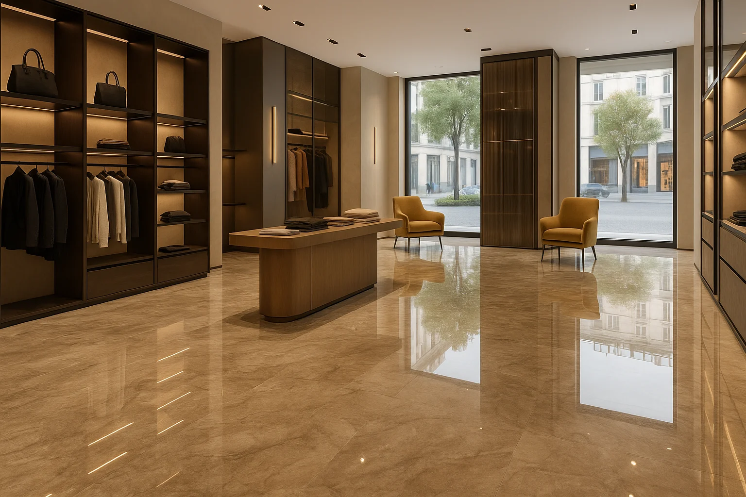 pulido suelos local comercial Valencia