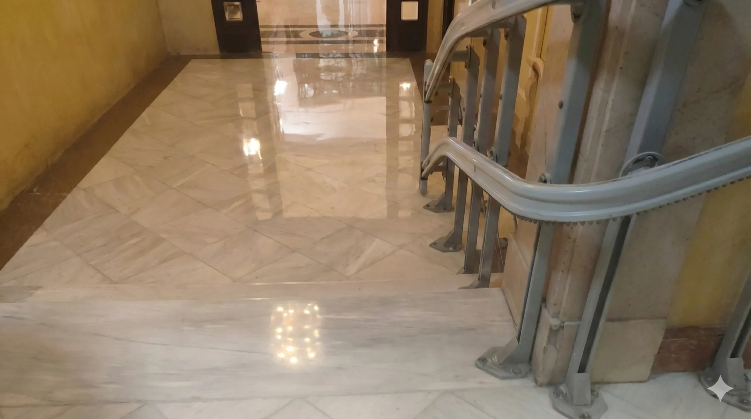 Restauración suelos antiguos en Valencia Pulidos Fenix