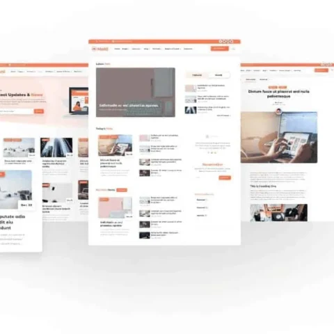 Nesting Wide Band Ring