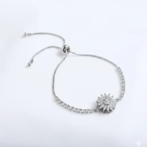 Pulsera Helios Plata