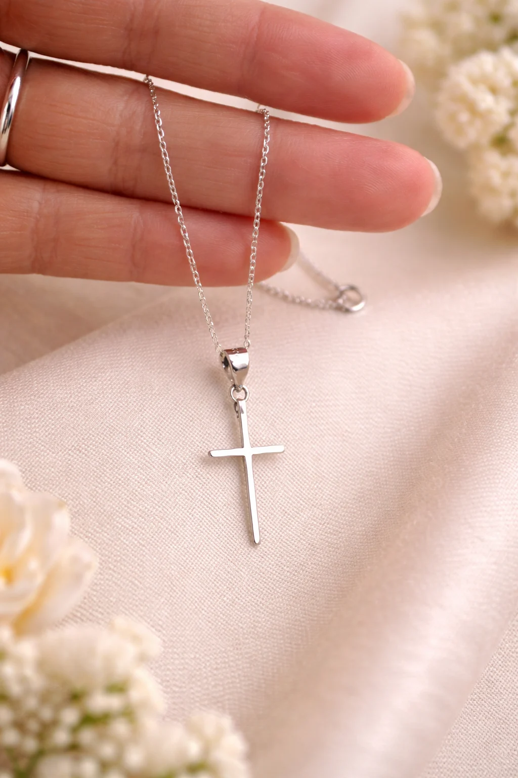 Cruz Pure Plata - Imagen 2