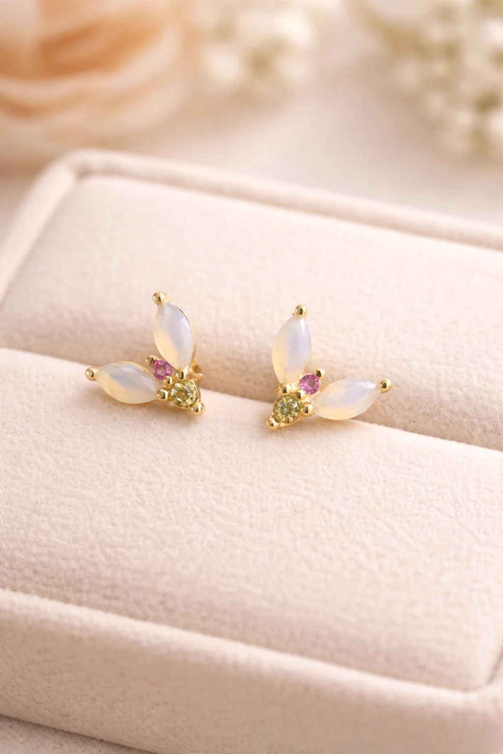 Pendientes Bloom Opal - Imagen 3