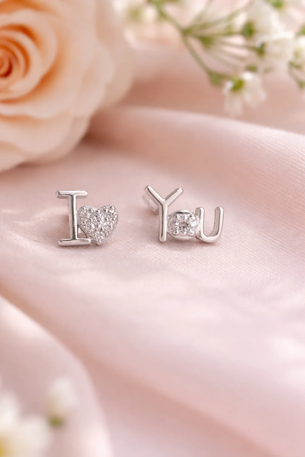 Pendientes Mini Dúo Love - Imagen 3