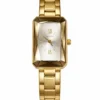 reloj mujer Skyline Glace Gold acero inoxidable dorado esfera blanca