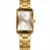 reloj mujer Skyline Glace Gold acero inoxidable dorado esfera blanca